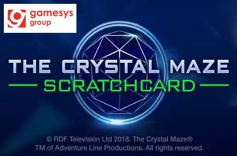 Crystal Maze Scratchcard
